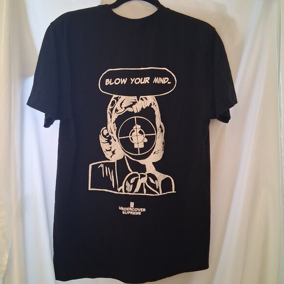 Public Enemy Under Cover Supreme Blow Your Mind Golden Age Men T-Shirt Size-M - Picture 3 of 8